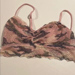 Pink Victoria’s Secret Bralette